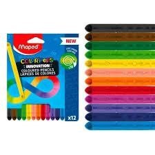 Lápis de Cor infinito - 12 cores - Maped