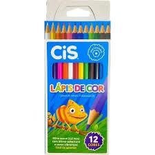 Lápis de Cor - 12 Cores - CIS