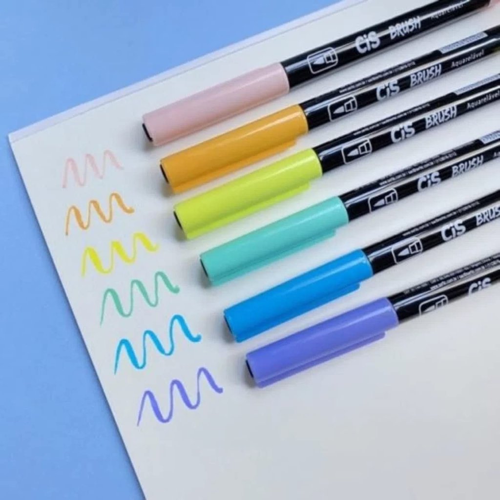Centa Brush Pen - Cores Sortidas - CIS