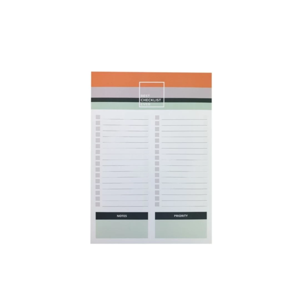 Bloco Checklist - Best Checklist Ever - Ótima