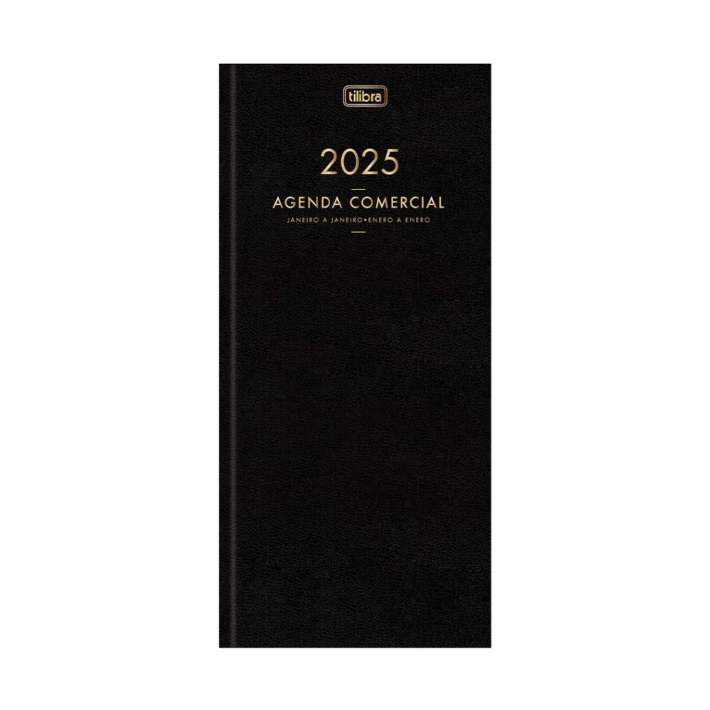Agenda Comercial 2025 - Tilibra