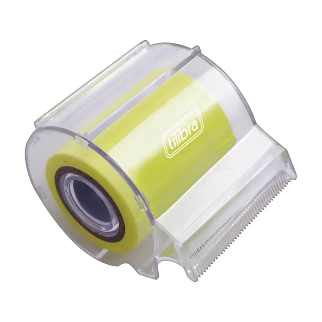 TIL NOTAS ADESIVAS ROLLER - 1 ROLO E UM DISPENSER - TILIBRA