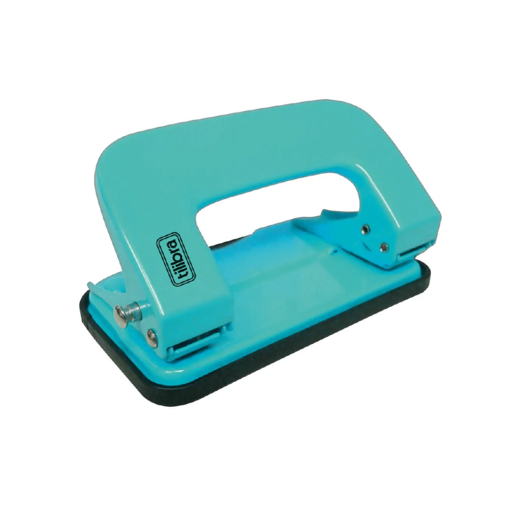 FURADOR 2 FUROS - VERDE ÁGUA - P200 - TILIBRA