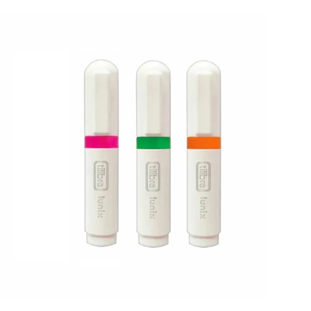 MINI MARCA TEXTO LUNIX - CORES SORTIDAS