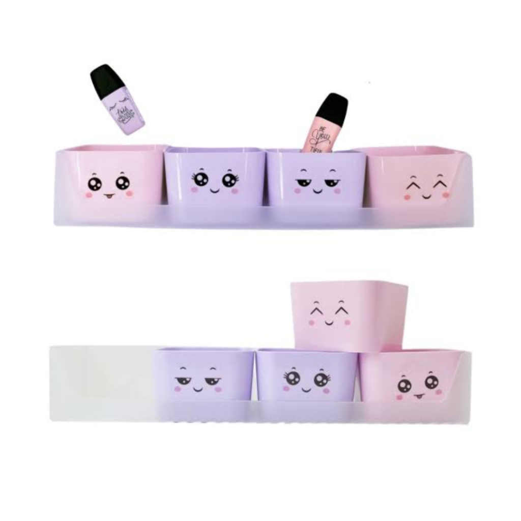 MINI KIT DOÇURA COM 4 PORTA OBJETOS - DELLO