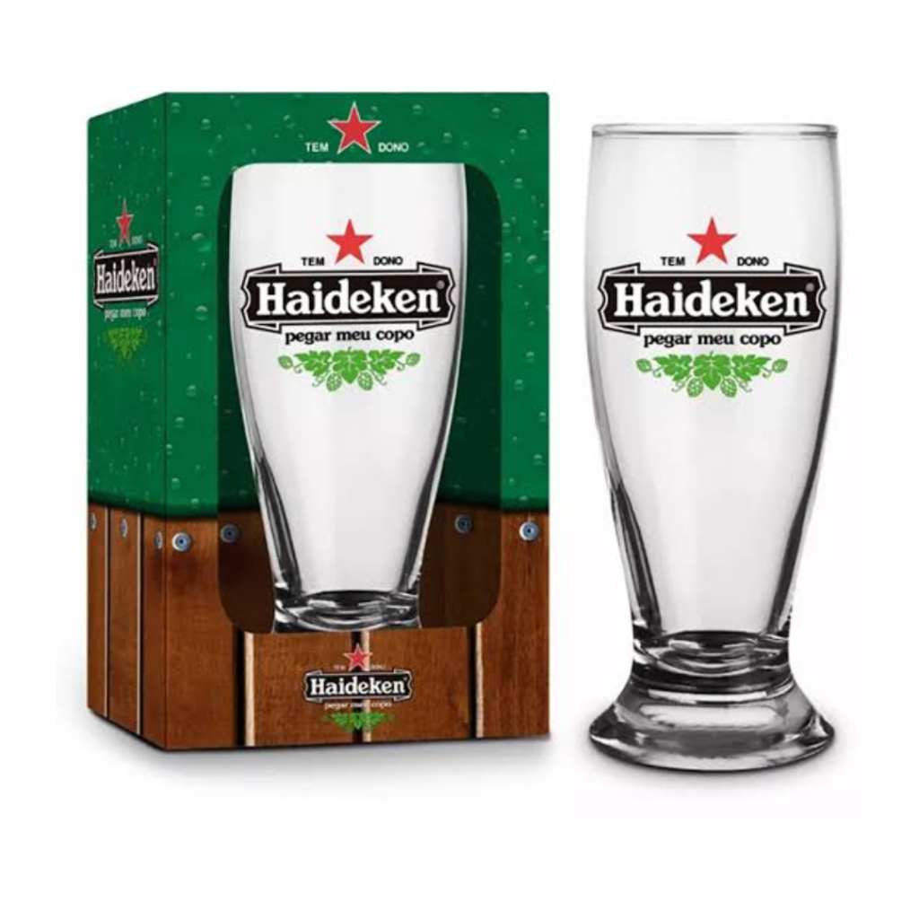 COPO CERVEJA MUNICH - HAIDEKEN - BRASFOOT