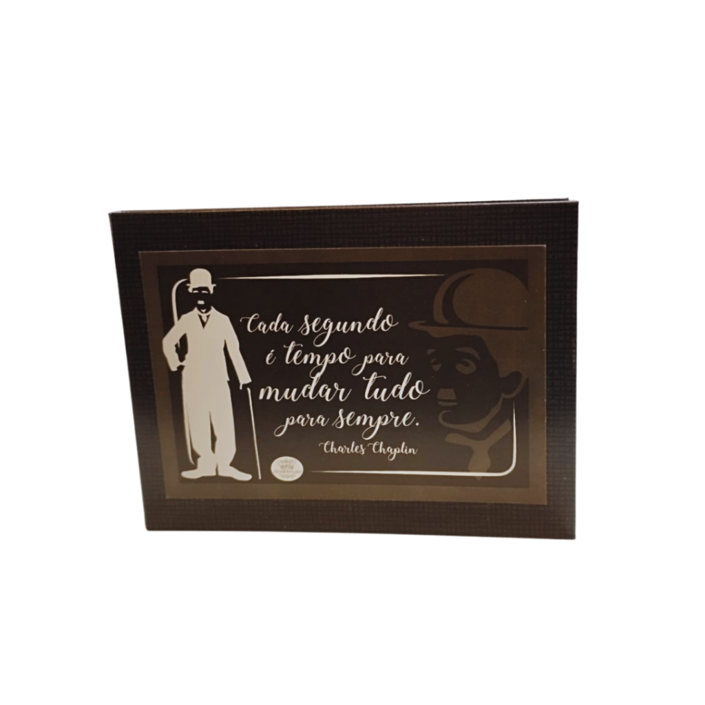 BLOCO DE NOTAS - CADA SEGUNDO É TEMPO PARA MUDAR TUDO - ZENIR DISARZ