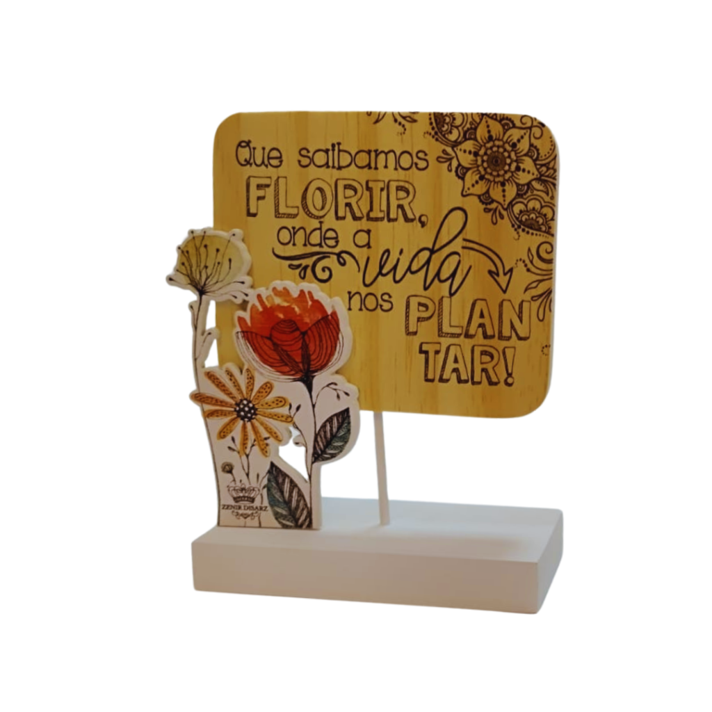 DECORAÇÃO DE MESA - QUE SAIBAMOS FLORIR - ZENIR DISARZ