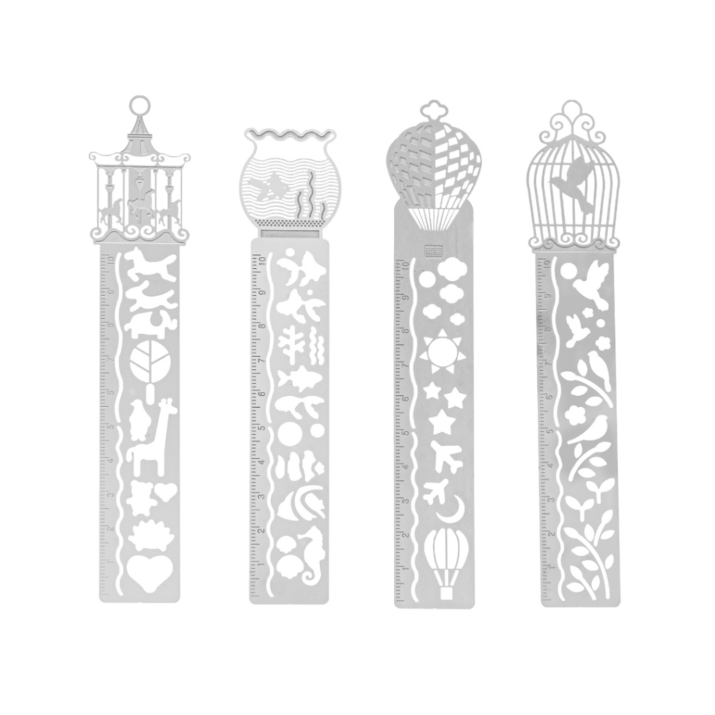 MARCADOR DE PÁGINA 3 EM 1 - METÁLICO - LOVE - MOLIN