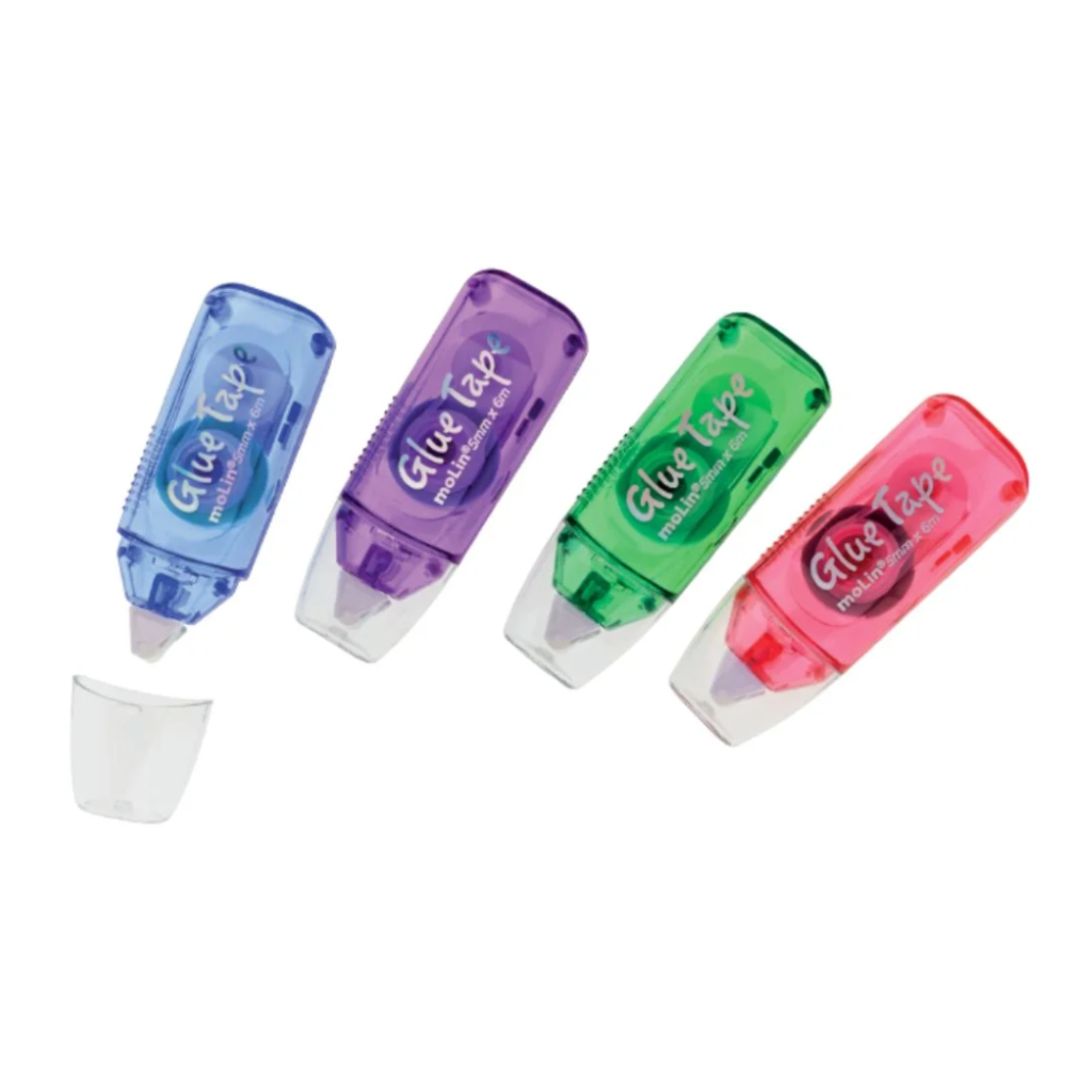 COLA EM FITA - 5MM X 6M - MOLIN