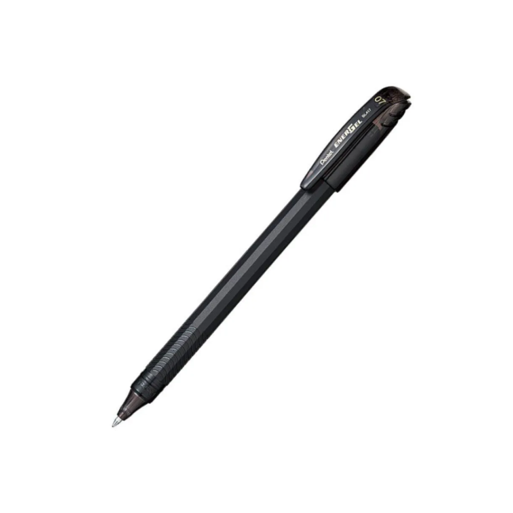 CANETA ENERGEL - PRETA - PENTEL