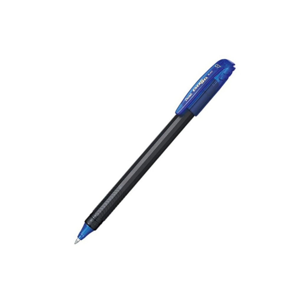 CANETA ENERGEL - AZUL - PENTEL