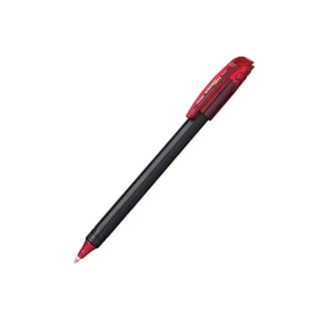 CANETA ENERGEL - VERMELHO - PENTEL