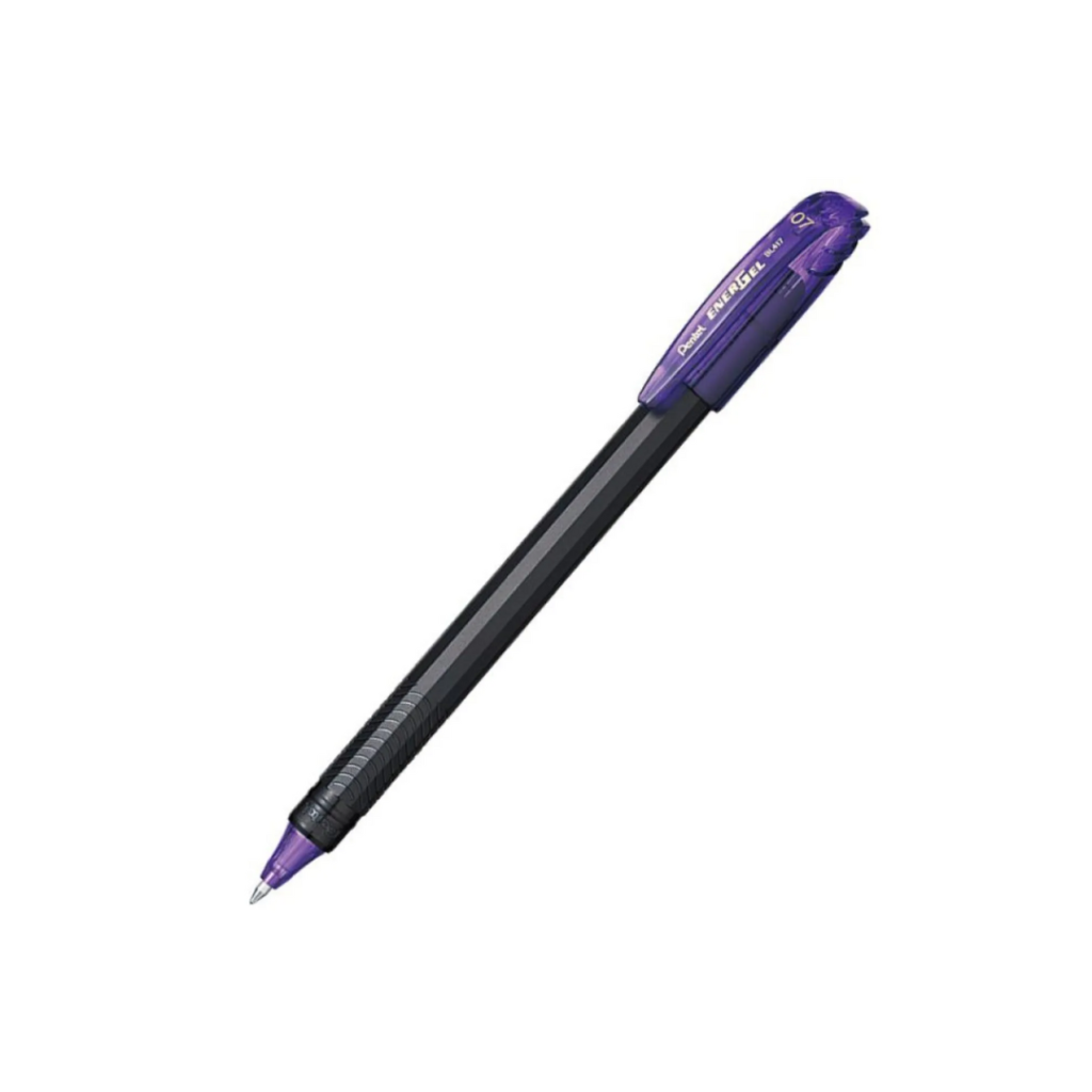 CANETA ENERGEL - ROXO - PENTEL