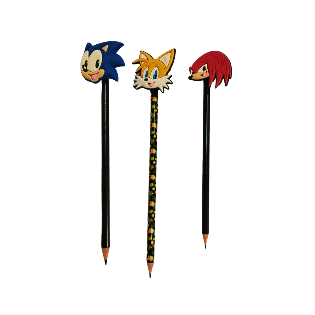 LÁPIS GRAFITE HB - SONIC - WINPAPER