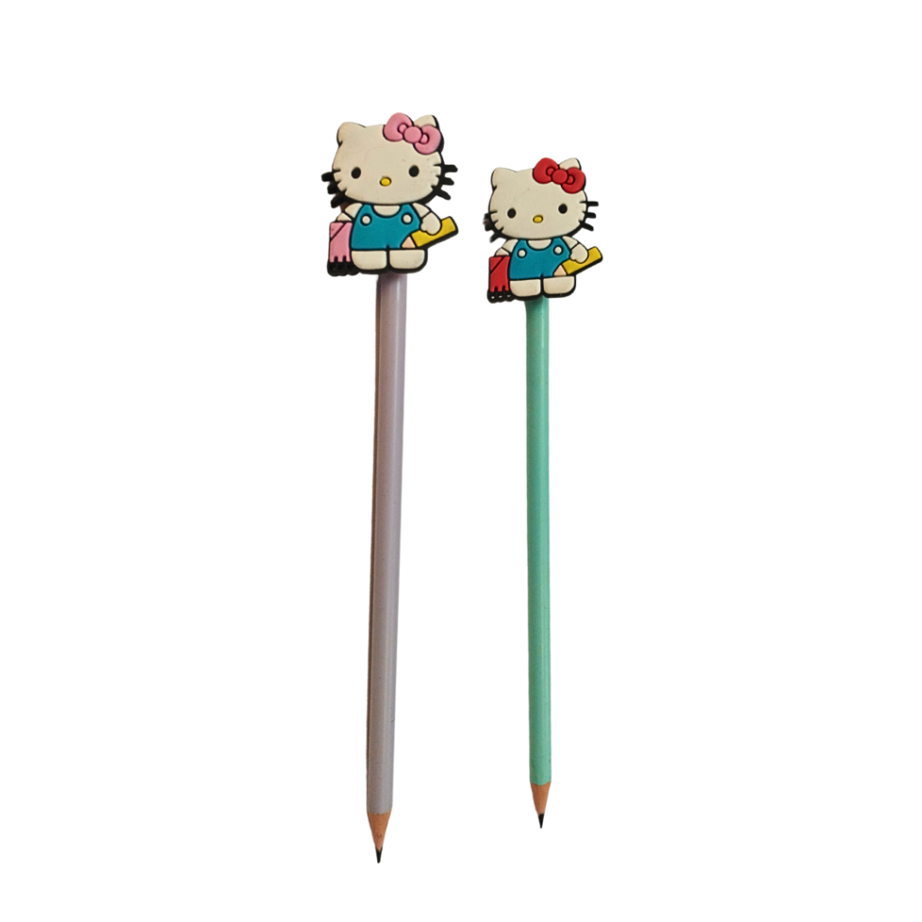 LÁPIS GRAFITE ESCOLAR - HELLO KIT - FUTURO 