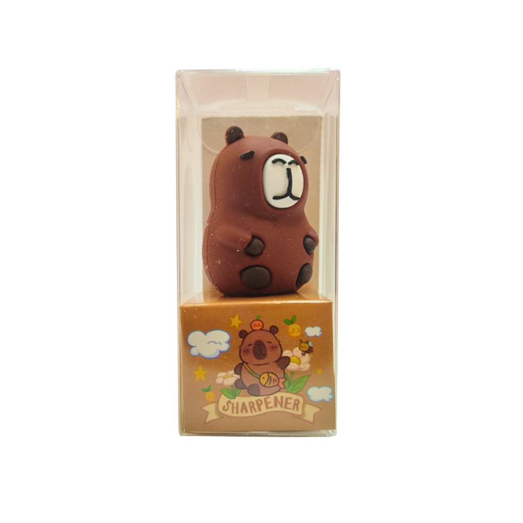 APONTADOR CAPIVARA - SHARPENER