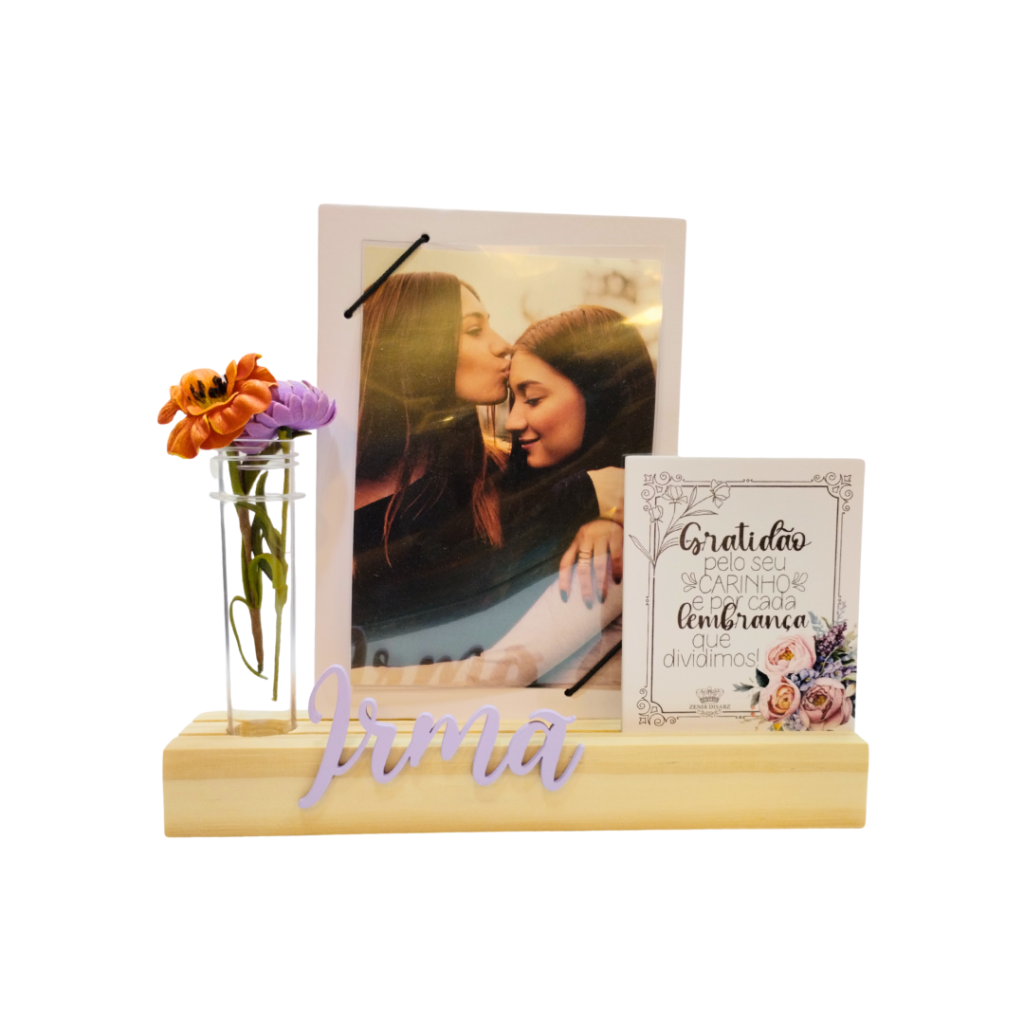 PORTA RETRATO - IRMÃ - ZENIR DISARS