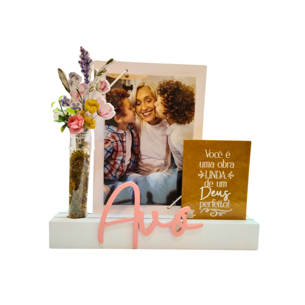 PORTA RETRATO - AVÓ - ZENIR DISARZ