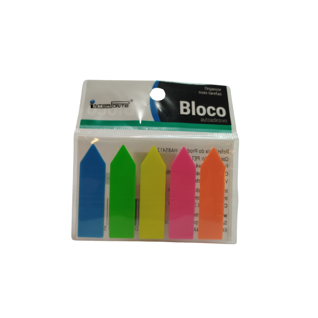 POST IT - MARCA PÁGINA SETAS - TILIBRA
