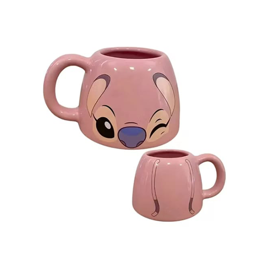 ENFEITE PORTA TRECO - ANGEL STITCH - ZONA CRIATIVA