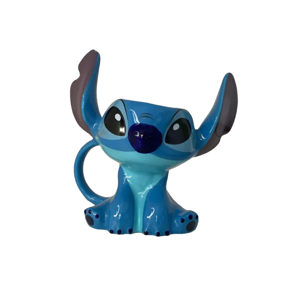 ENFEITE PORTA TRECO - STITCH - ZONA CRIATIVA