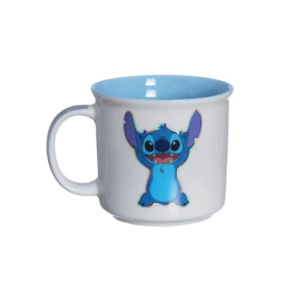CANECA BRANCA - STITCH - ZONA CRIATIVA 