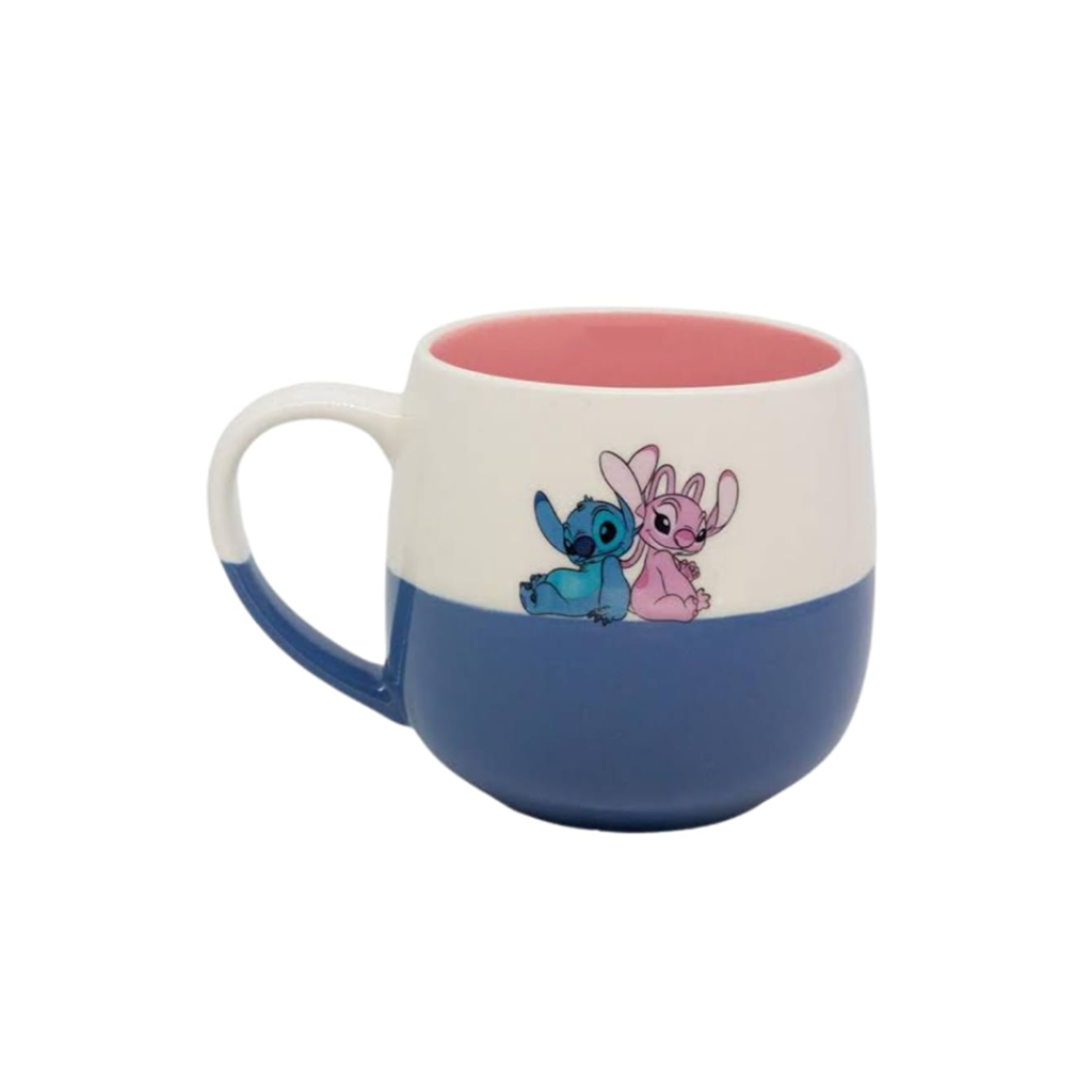 CANECA MAGGIE - STITCH E ANGEL - ZONA CRIATIVA