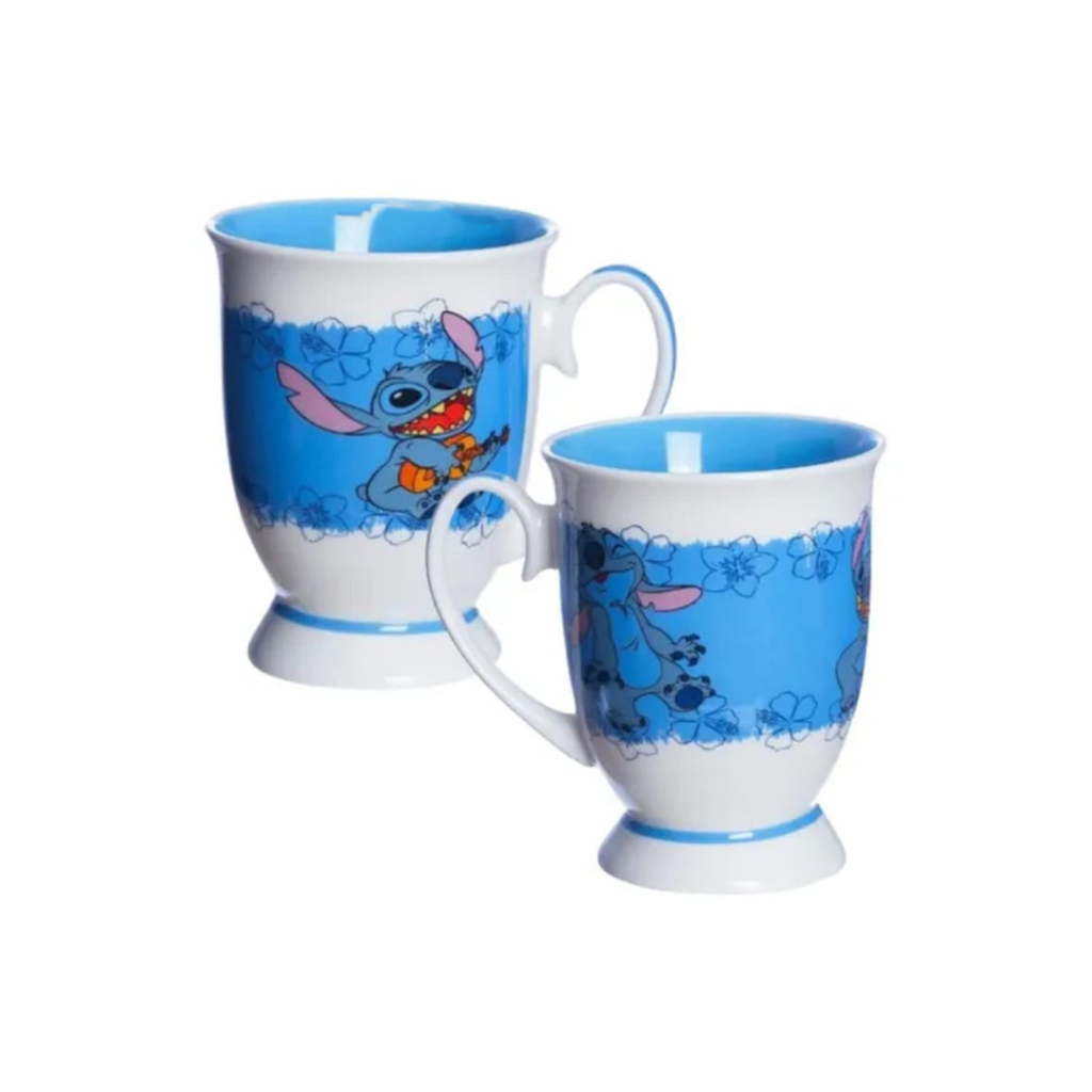 CANECA ROYAL - STITCH UKULELE - ZONA CRIATIVA 