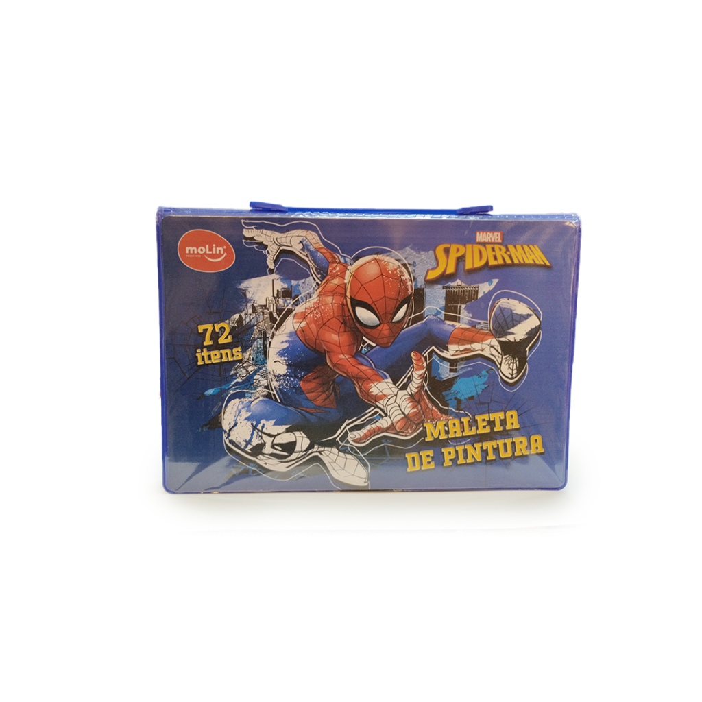 MALETA DE PINTURA HOMEM ARANHA - MOLIN
