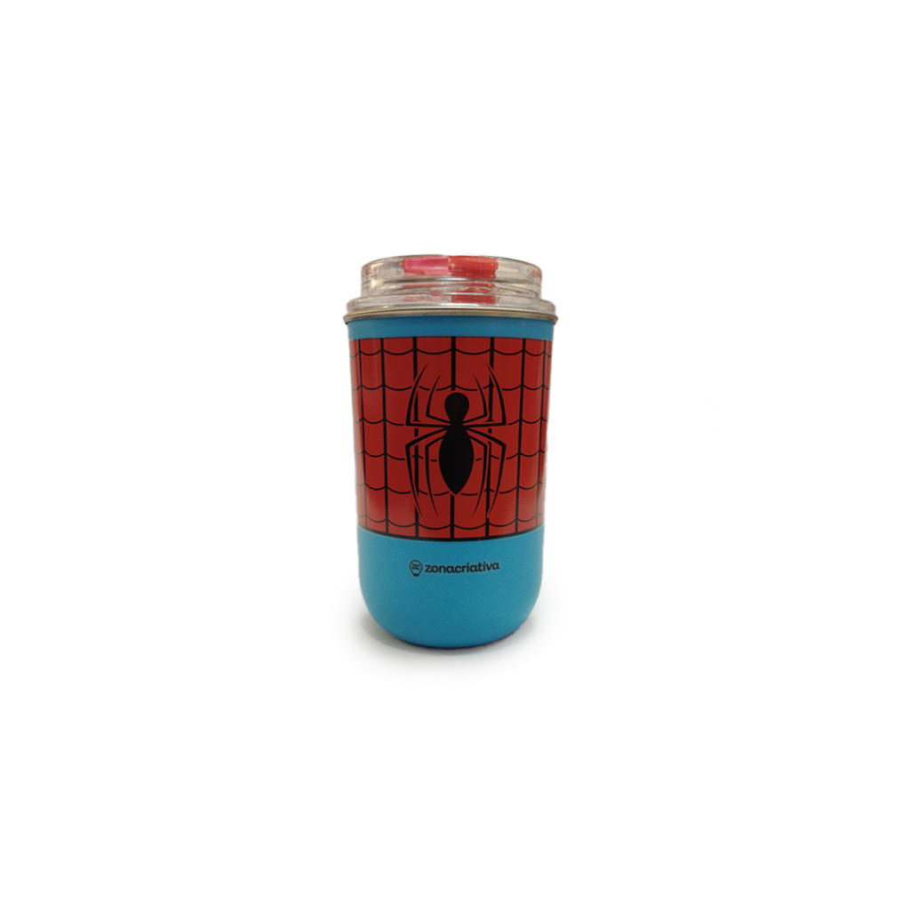 COPO TÉRMICO HOMEM ARANHA - ZONA CRIATIVA 