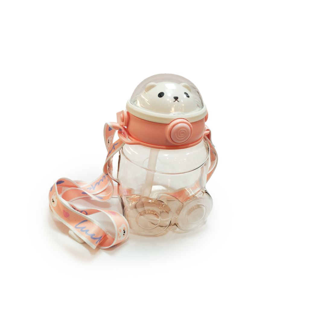 GARRAFA URSINHO ROSA - ALIBABY