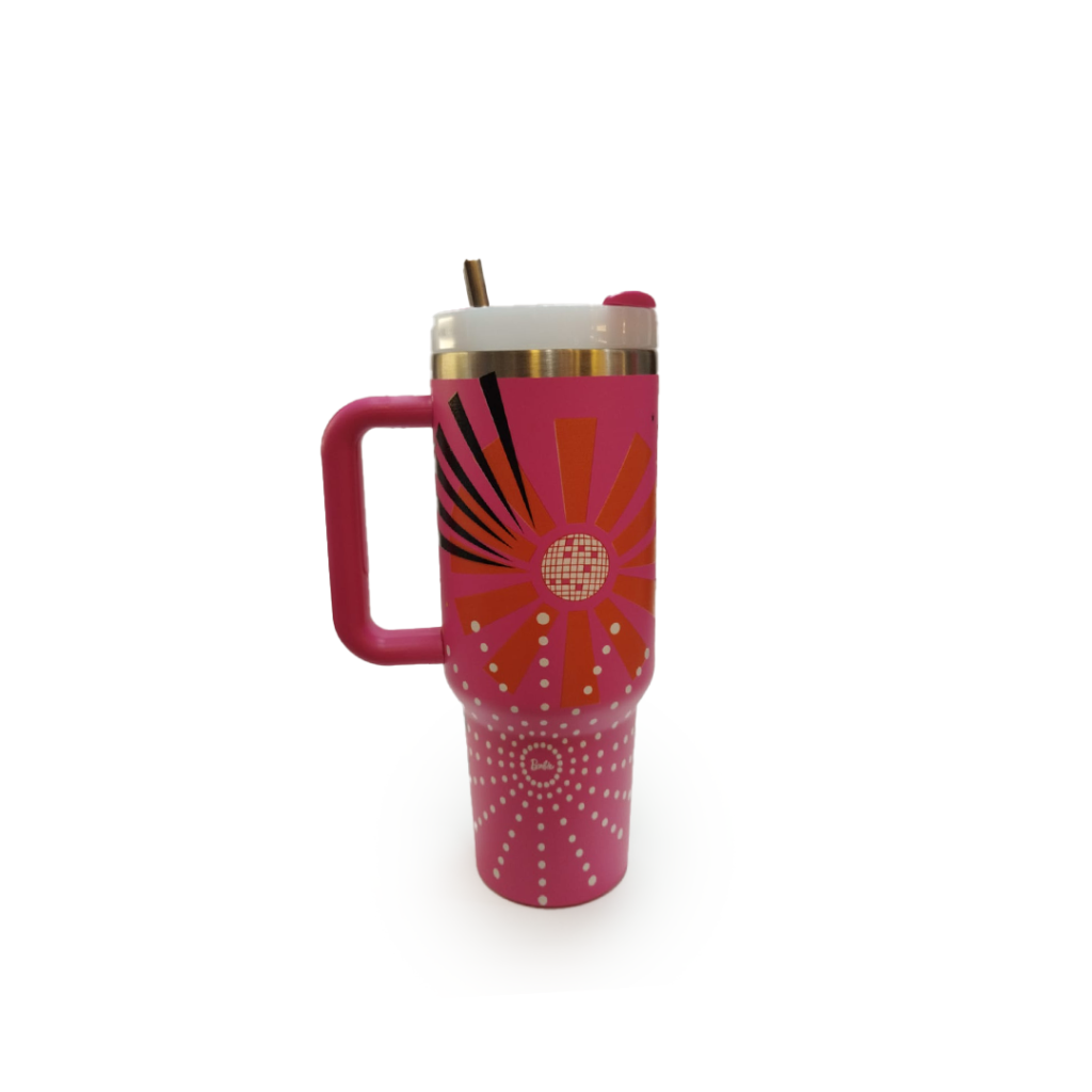 COPO TERMICO BARBIE - 1L - SP