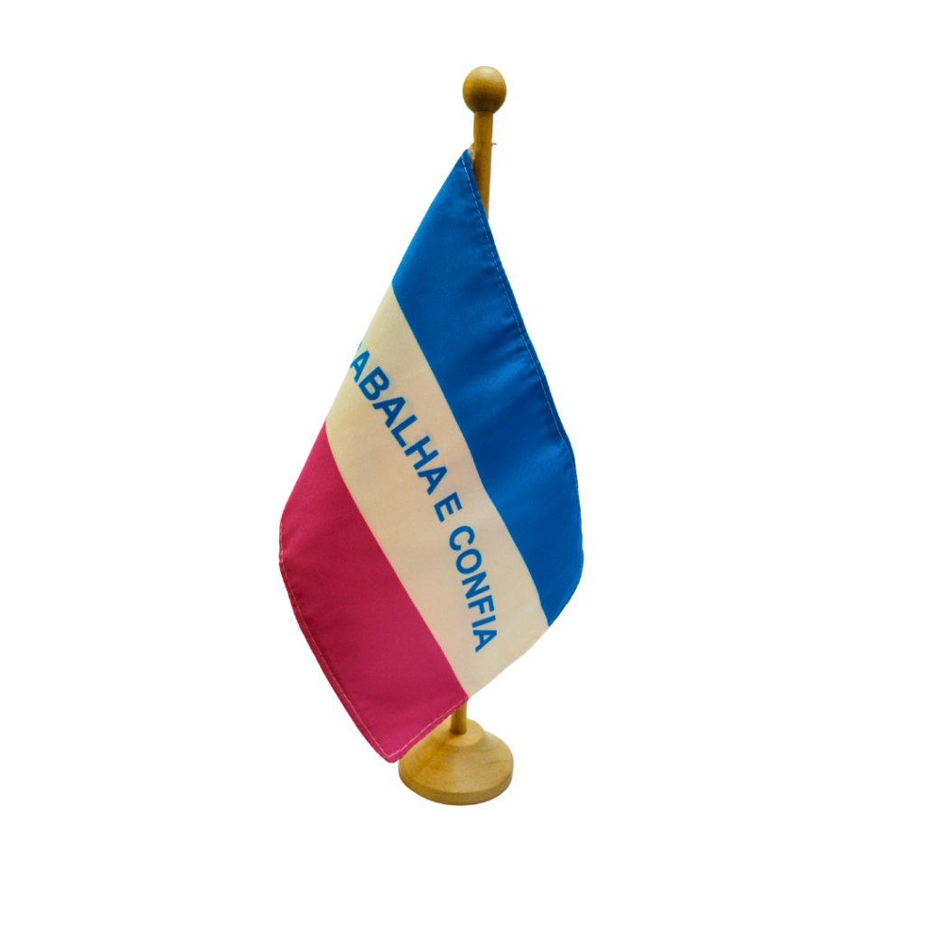 BANDEIRA DE MESA - ESPÍRITO SANTO - BB STORE