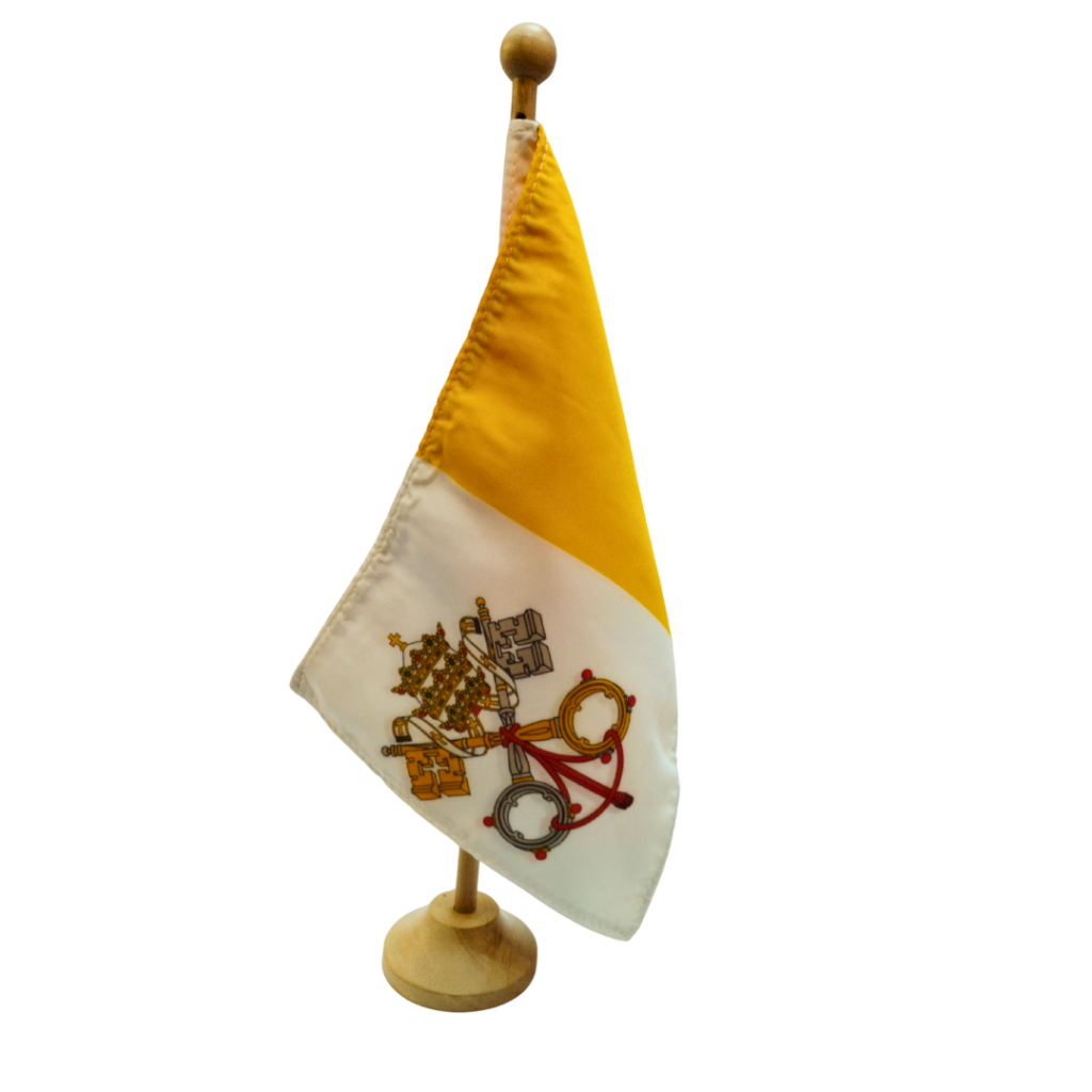 BANDEIRA DE MESA - VATICANO - BB STORE