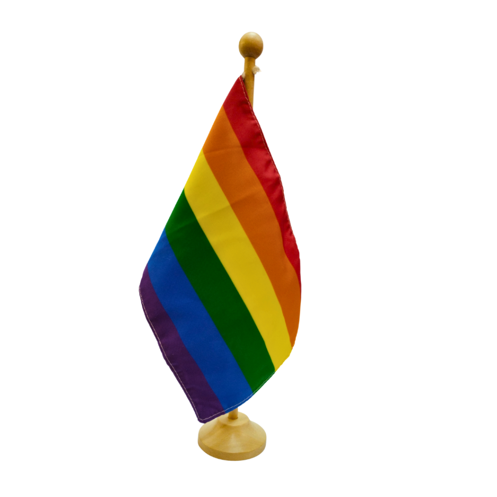 BANDEIRA DE MESA - LGBT - BB STORE