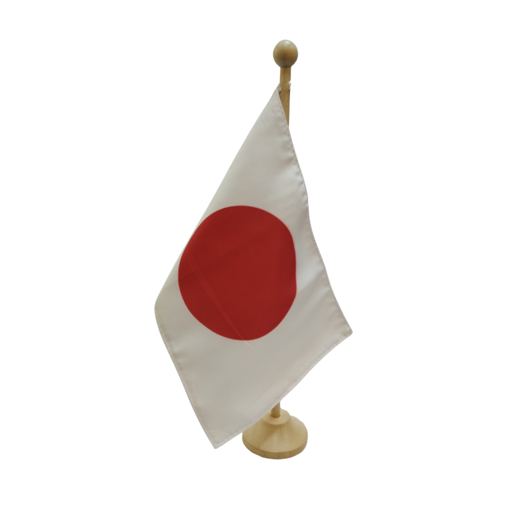 BANDEIRA DE MESA - JAPÃO - BB STORE