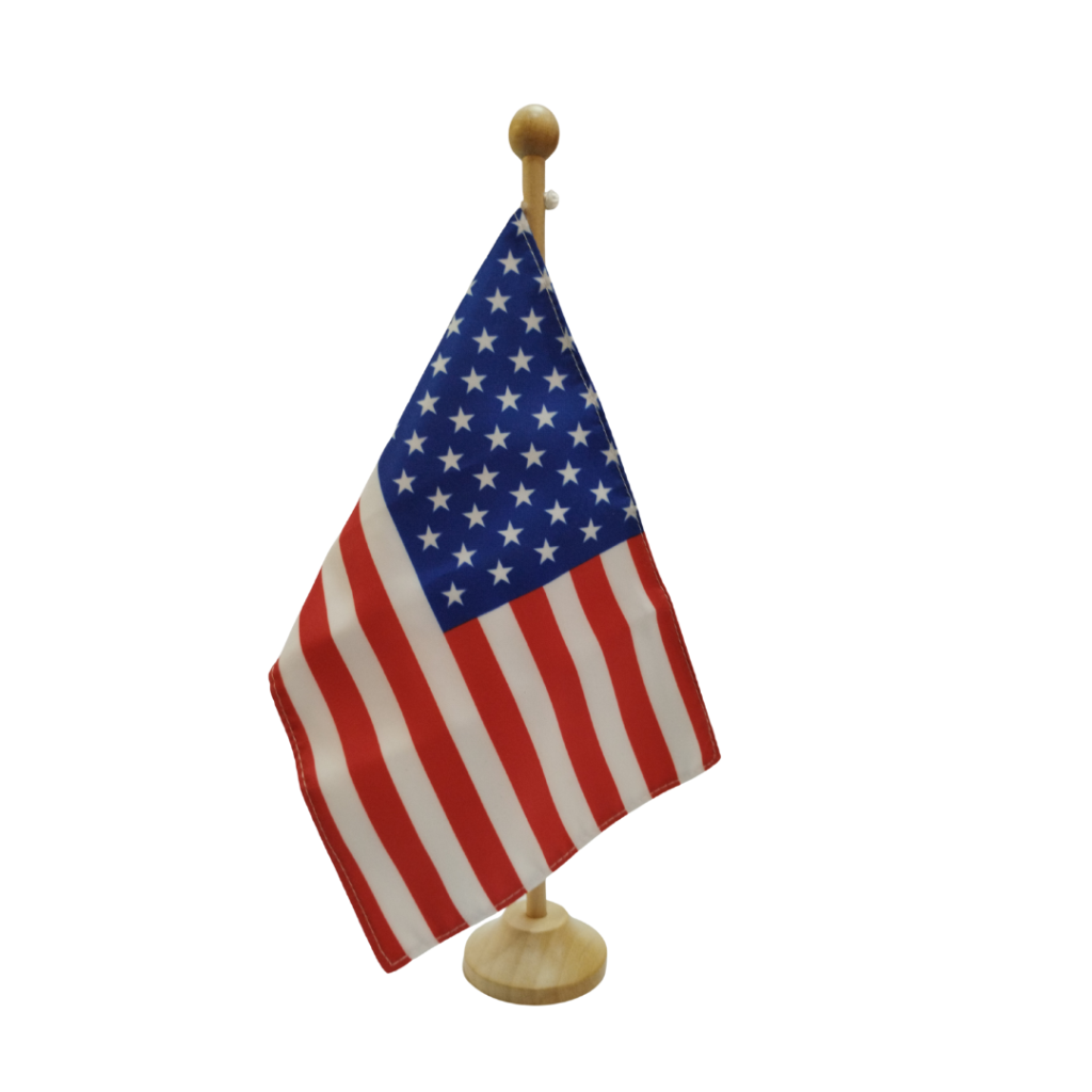 BANDEIRA DE MESA - ESTADOS UNIDOS - BB STORE