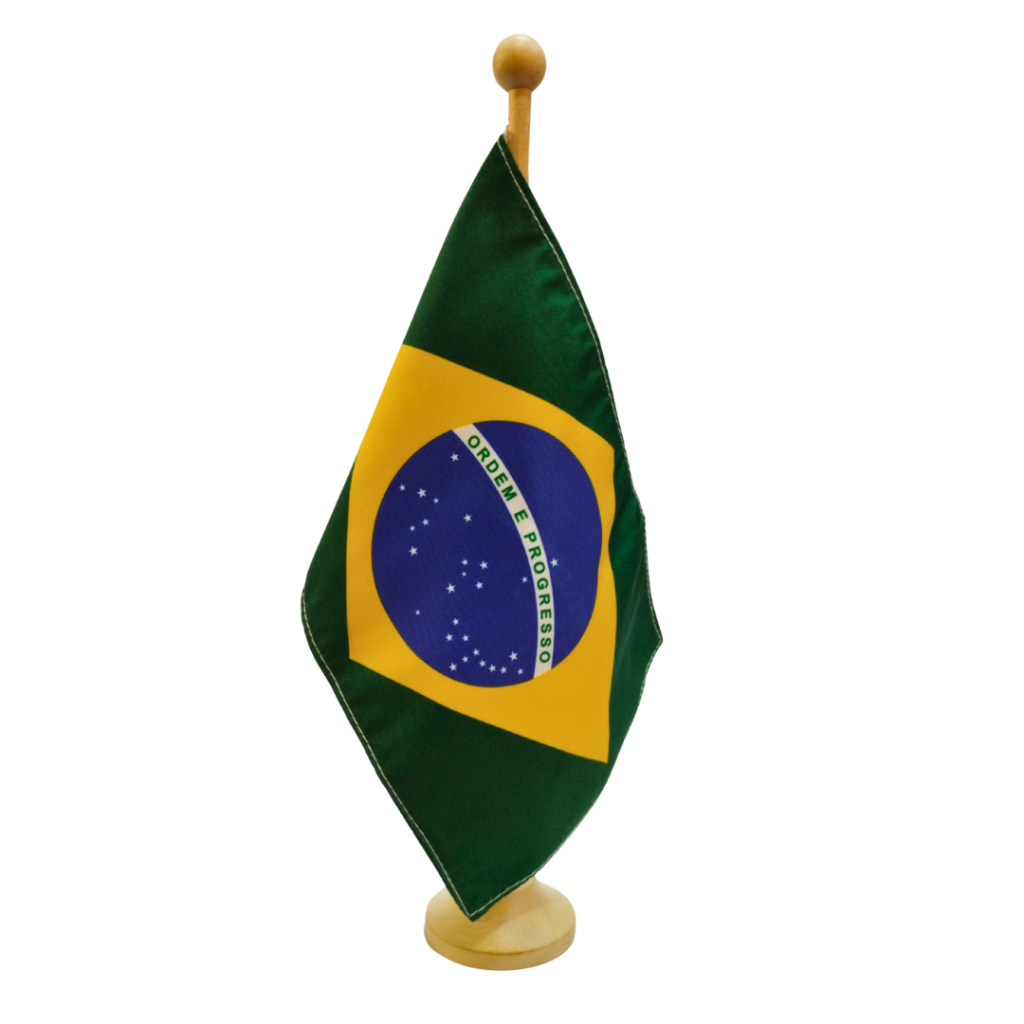 BANDEIRA DE MESA - BRASIL - BB STORE