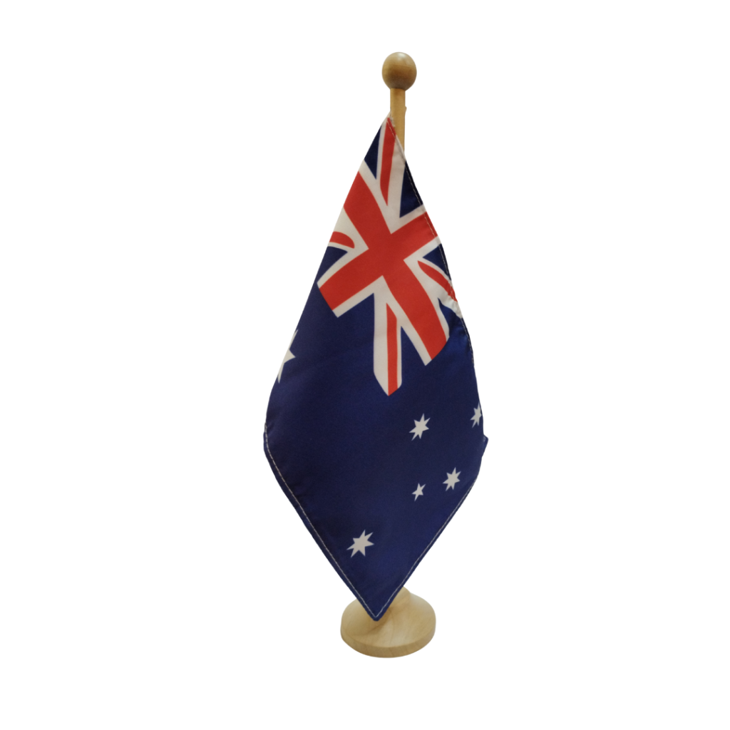 BANDEIRA DE MESA - AUSTRÁLIA - BB STORE