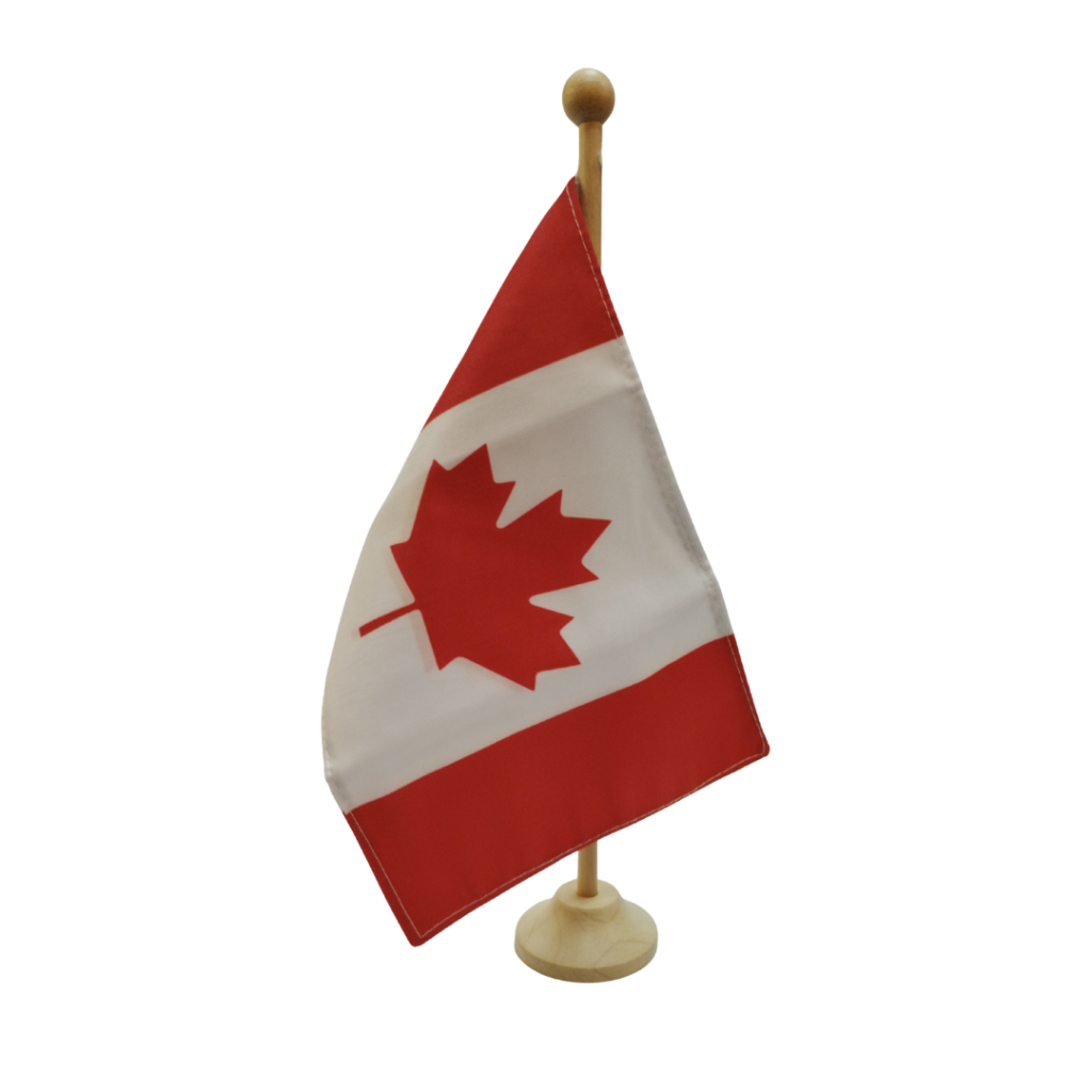 BANDEIRA DE MESA - CANADÁ - BB STORE