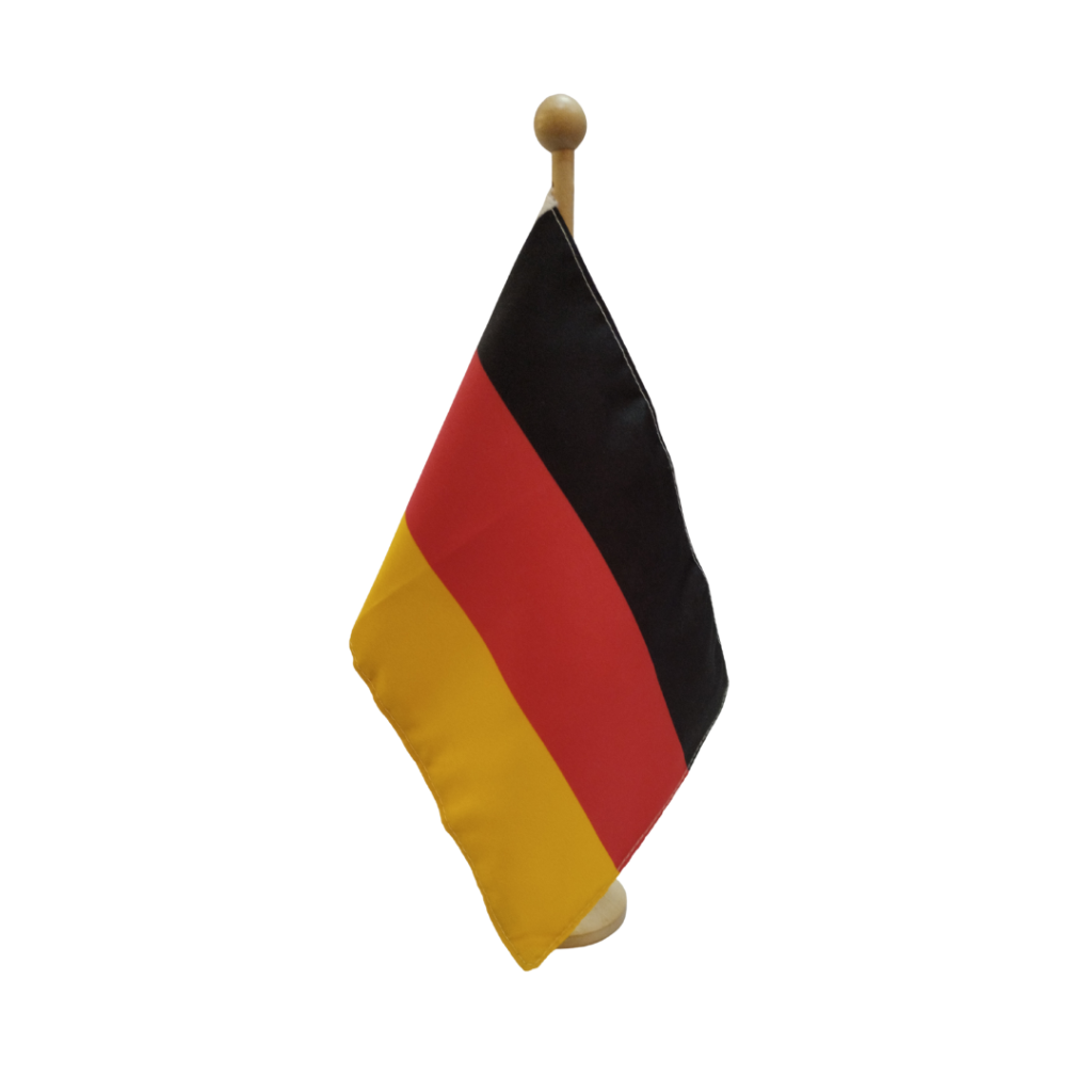 BANDEIRA DE MESA - ALEMANHA - BB STORE