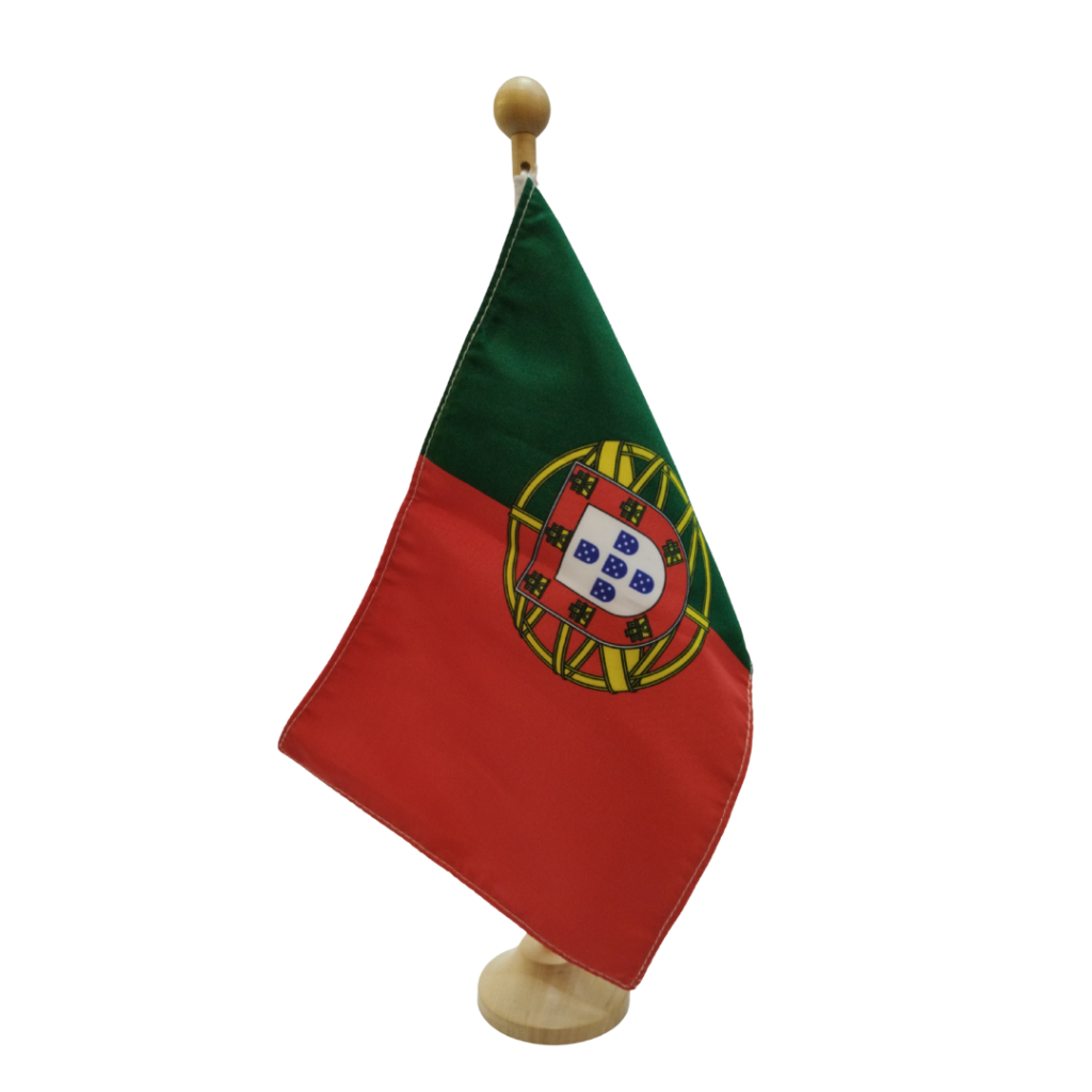 BANDEIRA DE MESA - PORTUGAL - BB STORE
