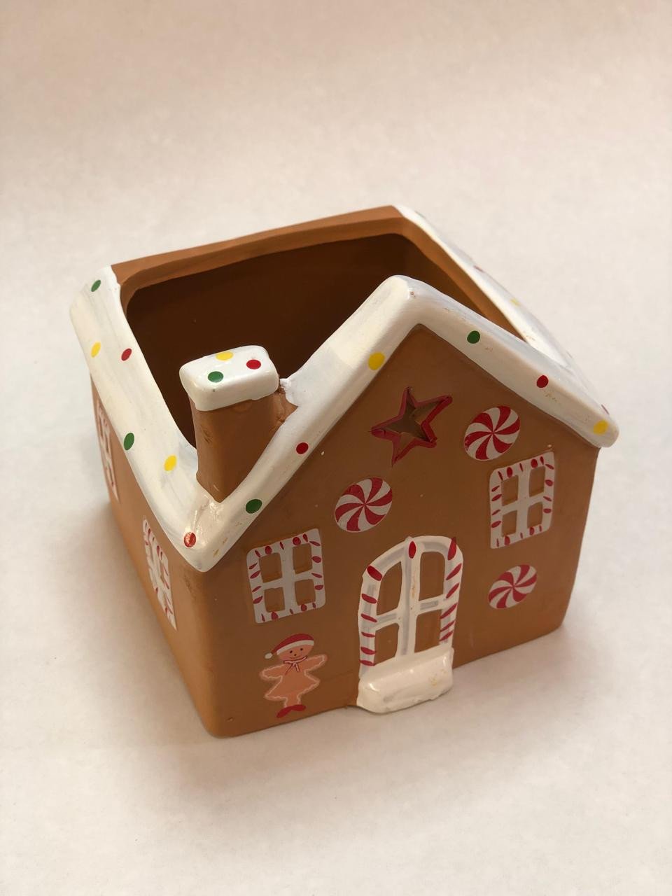 Vaso casinha de biscoito G