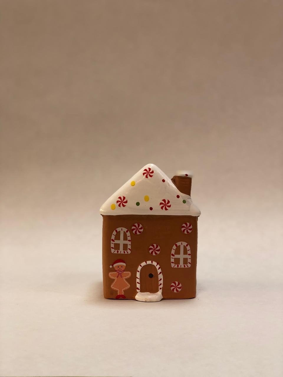 Vaso casinha de biscoito P