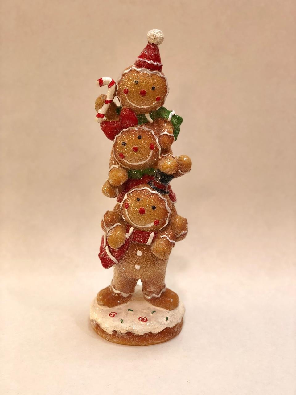 Torre biscoitos de gengibre.