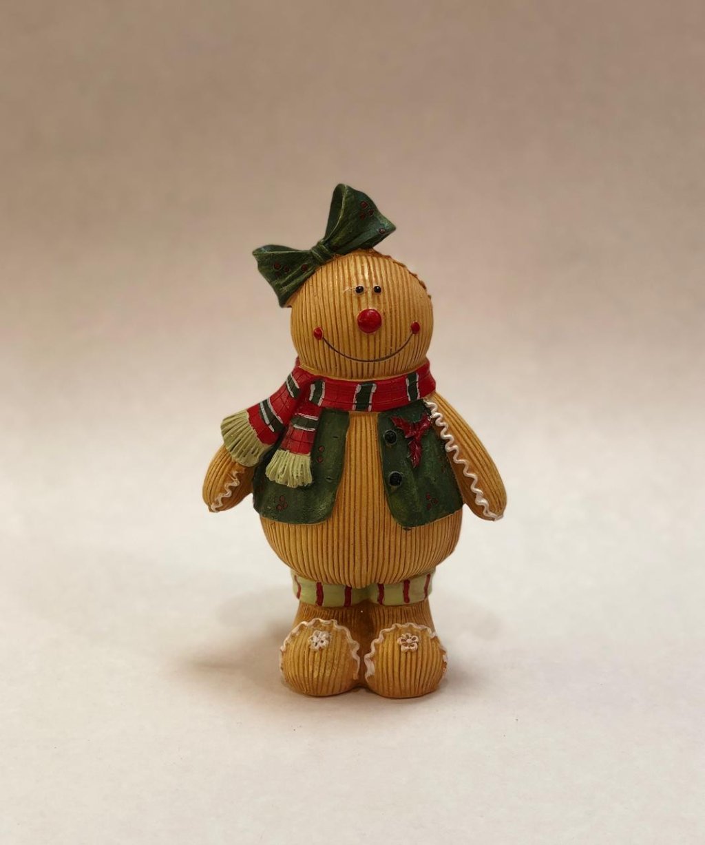 Escultura biscoito menina