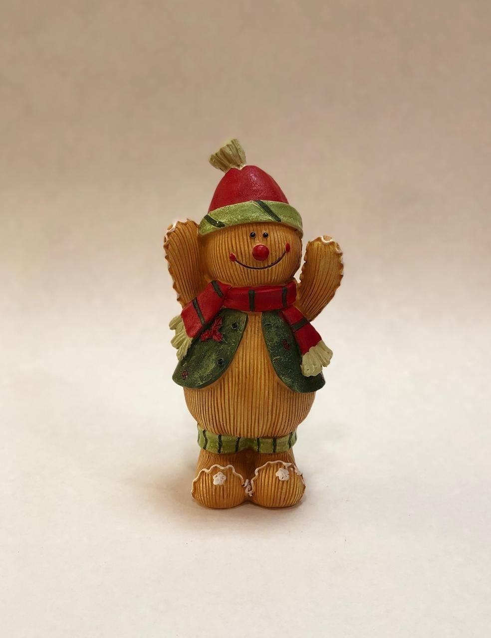 Escultura biscoito menino.