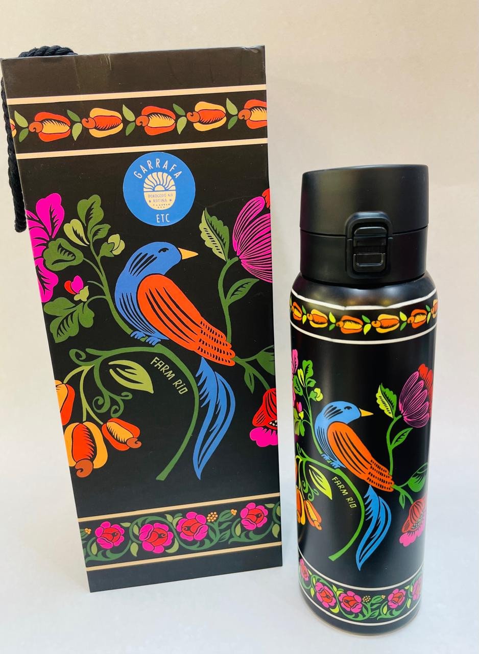 GARRAFA TÉRMICA CASHEWS FARM 850ml