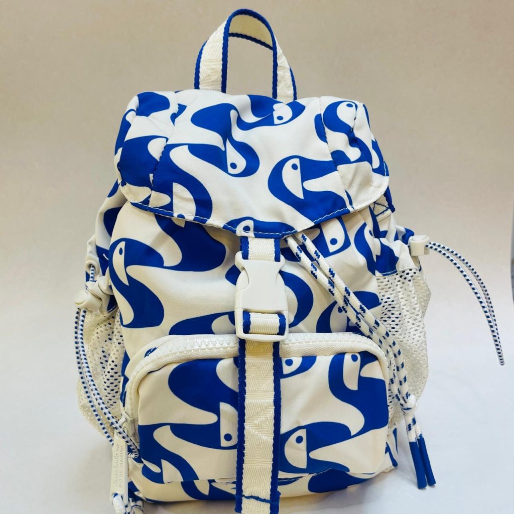 Bolsa pipoquinha copatucano azul